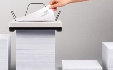 Резка бумаги на формат