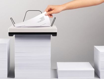 Резка бумаги на формат