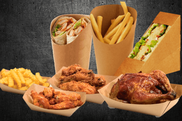 Производство упаковки для продуктов быстрого питания 2