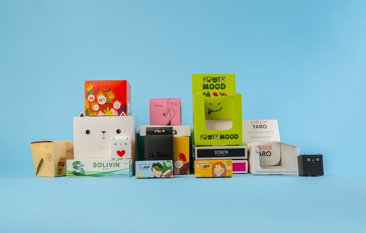 Производство коробок (Украина) 1