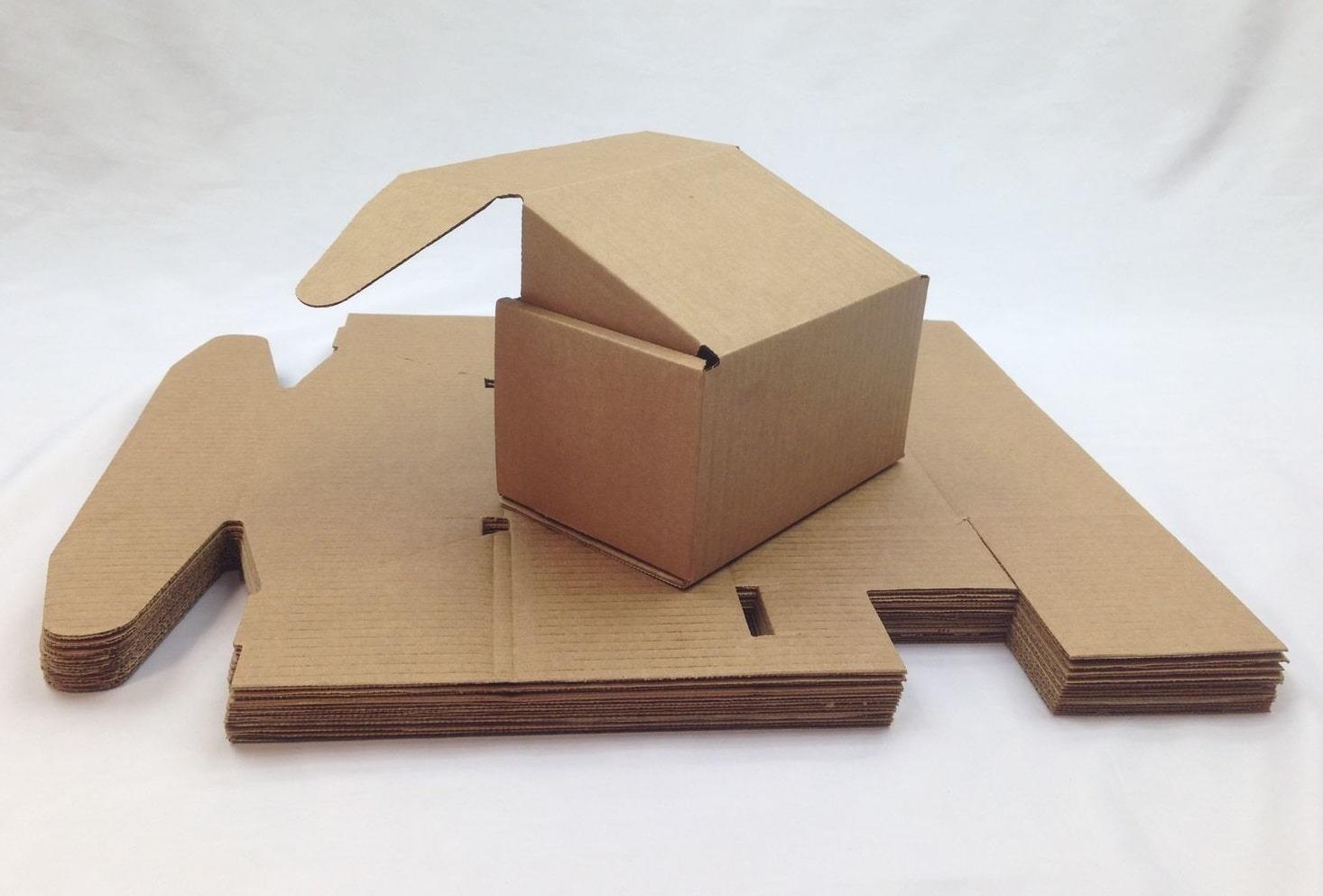 Convenient opportunity to order boxes with constructive design