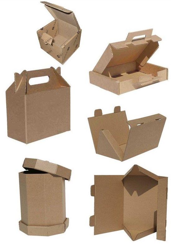 How to buy cardboard boxes in Kiev (order with the design of the box construct) from professionals